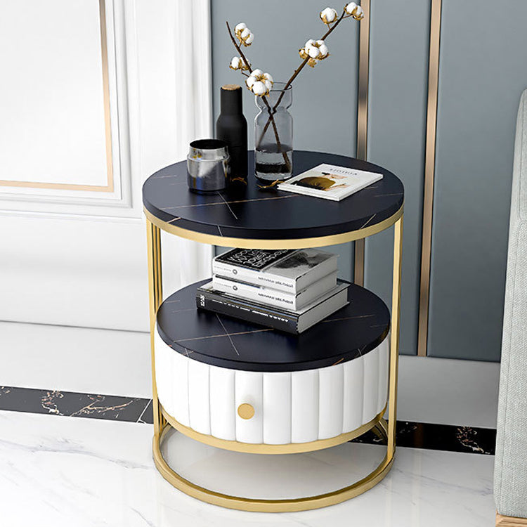 21.65 "Cama de piedra de altura Nightsand Storage Bunds Bunds Bunds Bunds Bunds Bundsalming.