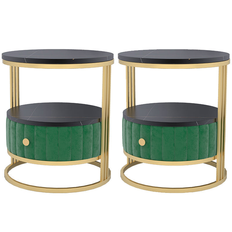 21.65 "Cama de piedra de altura Nightsand Storage Bunds Bunds Bunds Bunds Bunds Bundsalming.