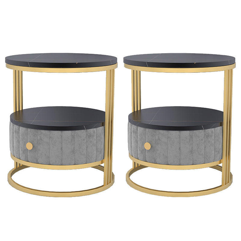 21.65 "Cama de piedra de altura Nightsand Storage Bunds Bunds Bunds Bunds Bunds Bundsalming.