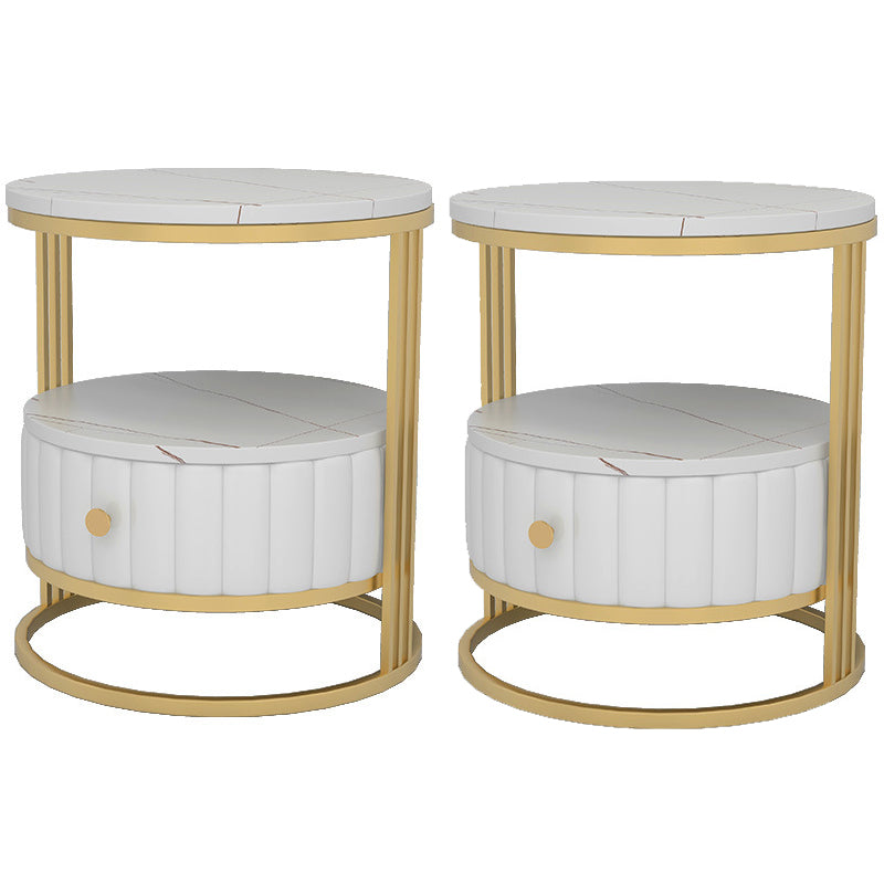 21.65 "Cama de piedra de altura Nightsand Storage Bunds Bunds Bunds Bunds Bunds Bundsalming.