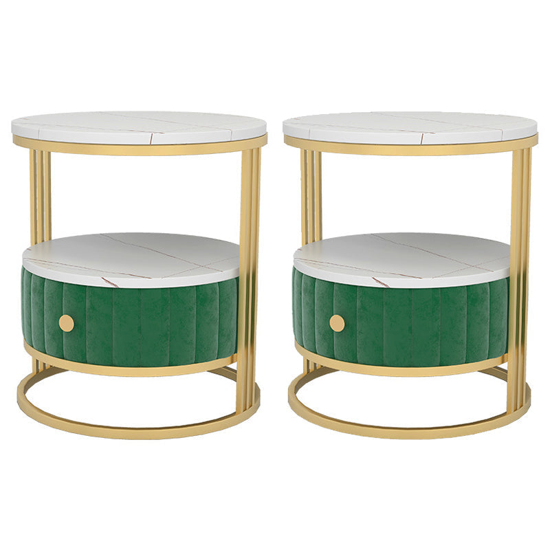 21.65 "Cama de piedra de altura Nightsand Storage Bunds Bunds Bunds Bunds Bunds Bundsalming.