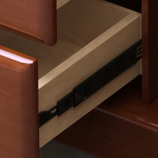 American Traditional Storage Chest Solid Wood Dresser with 6 Drawers