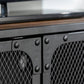 Industrial Wood TV Stand Enclosed Storage TV Media Console with Legs for Living Room Clearhalo 'furn' 'furn_tv_stands_entertainment_centers' 'Furniture' 'Living Room Furniture' 'TV Stands & Entertainment Centers' 'TV Stands & Media Storage Furniture' 'tv_stands_entertainment_centers' 6117746