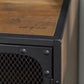 Industrial Wood TV Stand Enclosed Storage TV Media Console with Legs for Living Room Clearhalo 'furn' 'furn_tv_stands_entertainment_centers' 'Furniture' 'Living Room Furniture' 'TV Stands & Entertainment Centers' 'TV Stands & Media Storage Furniture' 'tv_stands_entertainment_centers' 6117748