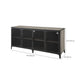 Industrial Wood TV Stand Enclosed Storage TV Media Console with Legs for Living Room Clearhalo 'furn' 'furn_tv_stands_entertainment_centers' 'Furniture' 'Living Room Furniture' 'TV Stands & Entertainment Centers' 'TV Stands & Media Storage Furniture' 'tv_stands_entertainment_centers' 6117755