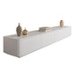 Modern TV Media Stand 16" W Enclosed Storage TV Stand Console with Drawers Clearhalo 'furn' 'furn_tv_stands_entertainment_centers' 'Furniture' 'Living Room Furniture' 'TV Stands & Entertainment Centers' 'TV Stands & Media Storage Furniture' 'tv_stands_entertainment_centers' 6117789