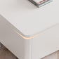 Modern TV Media Stand 16" W Enclosed Storage TV Stand Console with Drawers Clearhalo 'furn' 'furn_tv_stands_entertainment_centers' 'Furniture' 'Living Room Furniture' 'TV Stands & Entertainment Centers' 'TV Stands & Media Storage Furniture' 'tv_stands_entertainment_centers' 6117791