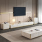 Glam Stone TV Stand White TV Media Stand with Drawers for Living Room Clearhalo 'furn' 'furn_tv_stands_entertainment_centers' 'Furniture' 'Living Room Furniture' 'TV Stands & Entertainment Centers' 'TV Stands & Media Storage Furniture' 'tv_stands_entertainment_centers' 6117801
