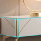 Glam Stone TV Stand White TV Media Stand with Drawers for Living Room Clearhalo 'furn' 'furn_tv_stands_entertainment_centers' 'Furniture' 'Living Room Furniture' 'TV Stands & Entertainment Centers' 'TV Stands & Media Storage Furniture' 'tv_stands_entertainment_centers' 6117804