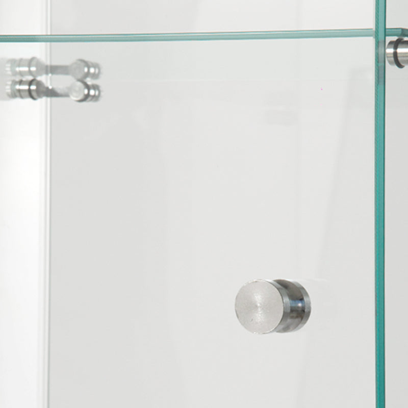 Modern Glass Cabinet Multi-shelf Display Buffet Cabinet with Door for Living Room Clearhalo 'Display & China Cabinets' 'display_china_cabinets' 'furn' 'furn_display_china_cabinets' 'Furniture' 'Kitchen & Dining Furniture' 6118104