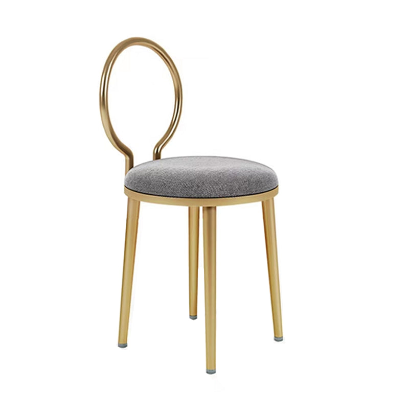 Flip-Top Vanity Set Contemporary 2 Drawers Makeup Dressing Table Clearhalo 'Bedroom Furniture' 'furn' 'furn_makeup_vanities' 'Furniture' 'Makeup Vanities' 'makeup_vanities' 6118615