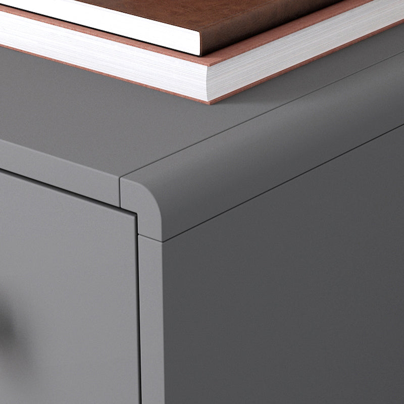 Flip-Top Vanity Set Contemporary 2 Drawers Makeup Dressing Table Clearhalo 'Bedroom Furniture' 'furn' 'furn_makeup_vanities' 'Furniture' 'Makeup Vanities' 'makeup_vanities' 6118617