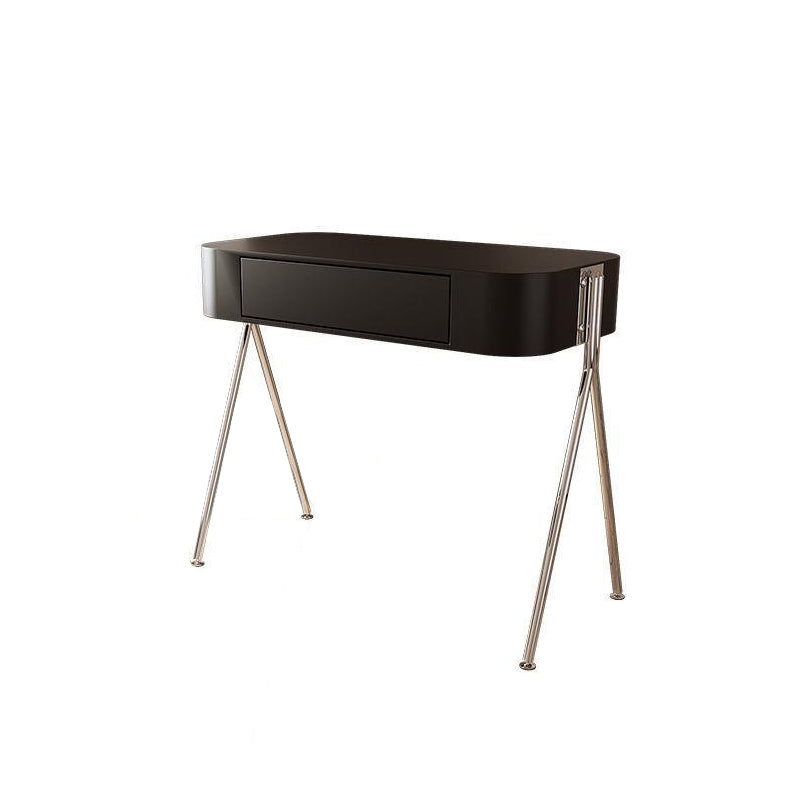 Ensemble de meuble-lavabo de 31,5 po de large à 1 tiroir avec tabouret, meuble-lavabo moderne