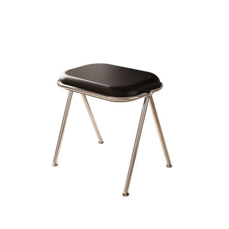 Ensemble de meuble-lavabo de 31,5 po de large à 1 tiroir avec tabouret, meuble-lavabo moderne