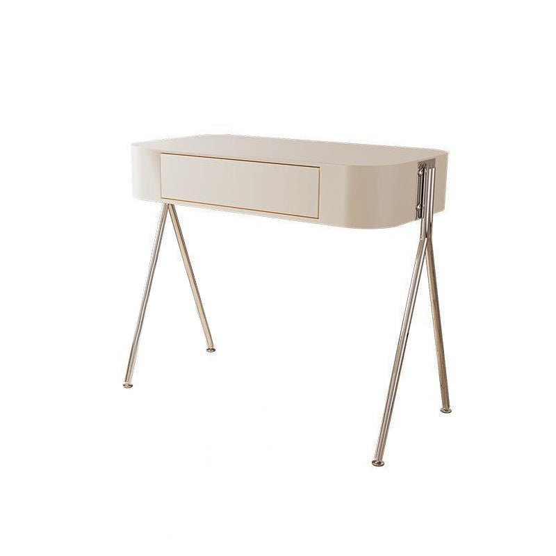 Ensemble de meuble-lavabo de 31,5 po de large à 1 tiroir avec tabouret, meuble-lavabo moderne
