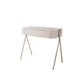 Ensemble de meuble-lavabo de 31,5 po de large à 1 tiroir avec tabouret, meuble-lavabo moderne