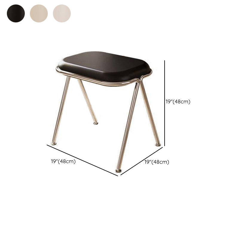 Ensemble de meuble-lavabo de 31,5 po de large à 1 tiroir avec tabouret, meuble-lavabo moderne