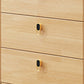 Mid-Century Modern Accent Chest 15.74" Wide Rectangle Chest with Drawers