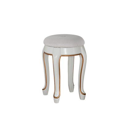 Zweiteilige viktorianische Eitelkeitset eine Schubladenholz -Schminktisch