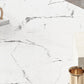 Glam Style Cocktail Table with Shelf and Drawer Stone Ova Top Coffee Table Clearhalo 'Coffee & Accent Tables' 'Coffee Tables' 'coffee_tables' 'furn' 'furn_coffee_tables' 'Furniture' 'Living Room Furniture' 6118939
