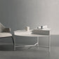 Iron Cocktail Table with 3 Metal Legs and Round Top,Mid-Century Modern Clearhalo 'Coffee & Accent Tables' 'Coffee Tables' 'coffee_tables' 'furn' 'furn_coffee_tables' 'Furniture' 'Living Room Furniture' 6119079