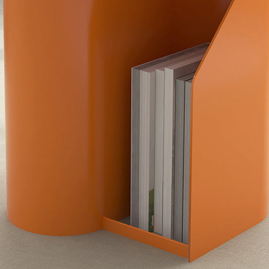 ミッドセンチュリーモダンアイアンコーヒーテーブル1ストレージ付きLesカクテルテーブル