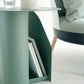 Mid-Century Modern Iron Coffee Table 1 Les Cocktail Table with Storage Clearhalo 'Coffee & Accent Tables' 'Coffee Tables' 'coffee_tables' 'furn' 'furn_coffee_tables' 'Furniture' 'Living Room Furniture' 6119115