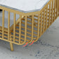 39.37" L Rectangle Slate Coffee Table Iron 4 Legs Cocktail Table with Shelf Clearhalo 'Coffee & Accent Tables' 'Coffee Tables' 'coffee_tables' 'furn' 'furn_coffee_tables' 'Furniture' 'Living Room Furniture' 6119139