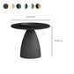 Mid-Century Modern Pedestal Metal Tray Top Round Single Coffee Table Clearhalo 'Coffee & Accent Tables' 'Coffee Tables' 'coffee_tables' 'furn' 'furn_coffee_tables' 'Furniture' 'Living Room Furniture' 6119165