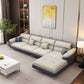 40.15 "H Faux Leather Flar La Vared Arm Sofa & Chaise for Living Room