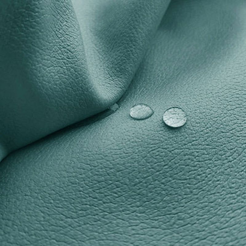 34,64 "H FAUX CUIR SOFFRAGE ÉVALABLE SOFA et chaise pour le salon