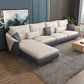 34,64 "H FAUX CUIR SOFFRAGE ÉVALABLE SOFA et chaise pour le salon