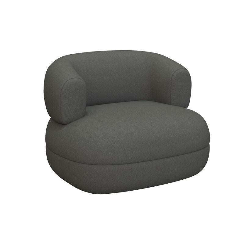 Modern 1/2-seater Faux Leather Sofa U-shaped Tuxedo Arm Sofa 33.5"L x 31.5"W x 28"H Green Clearhalo 'furn' 'furn_sofas' 'Furniture' 'Living Room Furniture' 'Sofa' 'sofas' 6119375