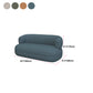 Modern 1/2-seater Faux Leather Sofa U-shaped Tuxedo Arm Sofa Clearhalo 'furn' 'furn_sofas' 'Furniture' 'Living Room Furniture' 'Sofa' 'sofas' 6119388