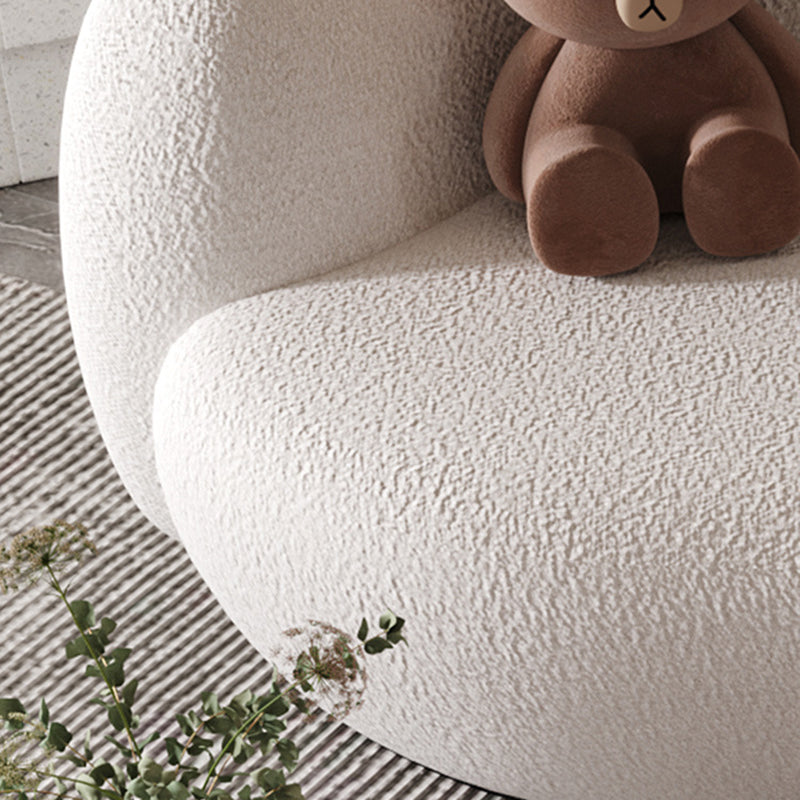 Divano a back -sho divano con smoking a stretto contemporaneo di divano curvo per soggiorno