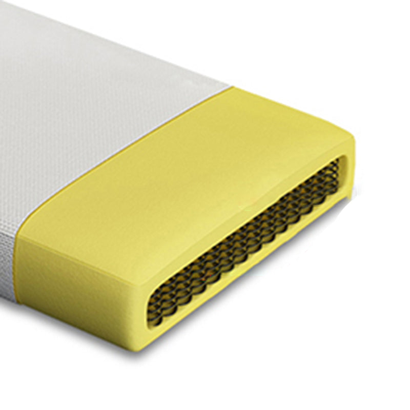 Modern 35.43 "di divano e chaise del braccio quadrato H con deposito per soggiorno