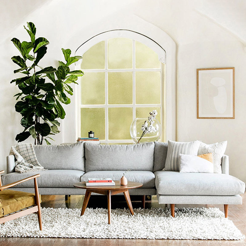 Contemporary Tuxedo Arm Sofa Fabric Standard Sofa with Pillows Clearhalo 'furn' 'furn_sofas' 'Furniture' 'Living Room Furniture' 'Sofa' 'sofas' 6119473