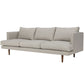 Contemporary Tuxedo Arm Sofa Fabric Standard Sofa with Pillows 110.2"L x 35.4"W x 32.3"H Clearhalo 'furn' 'furn_sofas' 'Furniture' 'Living Room Furniture' 'Sofa' 'sofas' 6119476