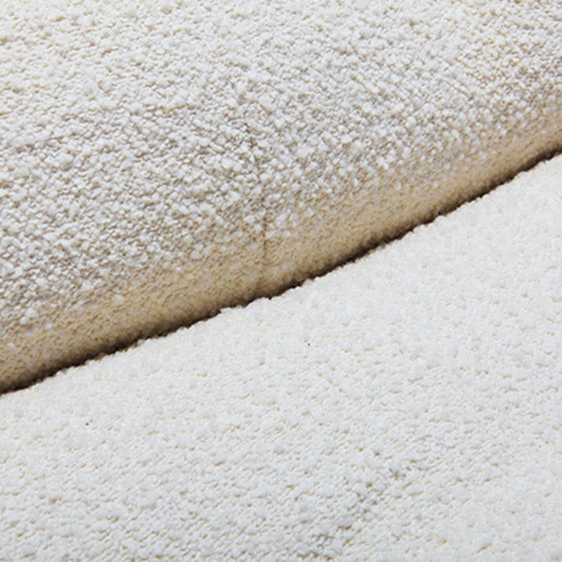 Divano standard di divano a bracciale senza armi contemporaneo per soggiorno