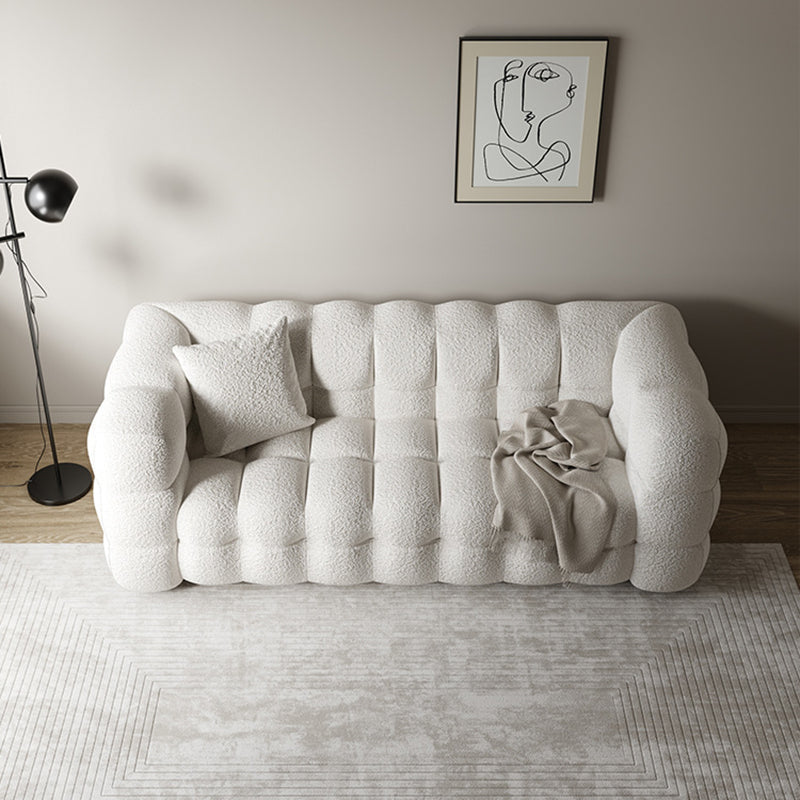 Divano a braccio di smoking contemporaneo di divano standard serrato per soggiorno