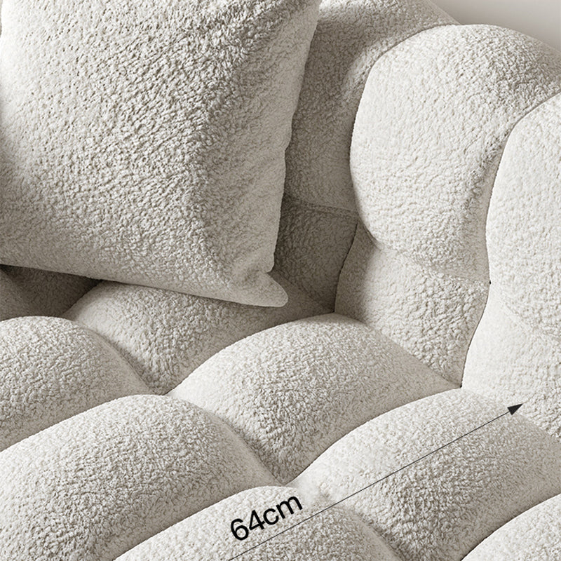 Divano a braccio di smoking contemporaneo di divano standard serrato per soggiorno