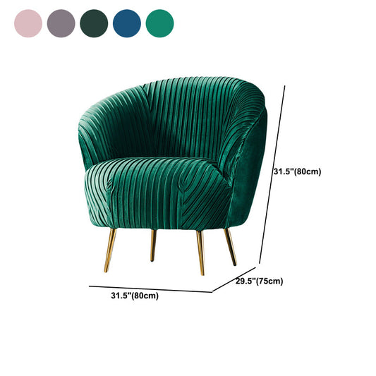 Zeitgenössische fleckresistente Standardsofa loser Rückensofa mit abgenöschtem Arm