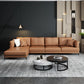 MODERNE 33.46 "H BRORN FAURUME PLICRIEUX COLON TOP SOFA ET CHAISE