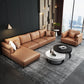 MODERNE 33.46 "H BRORN FAURUME PLICRIEUX COLON TOP SOFA ET CHAISE