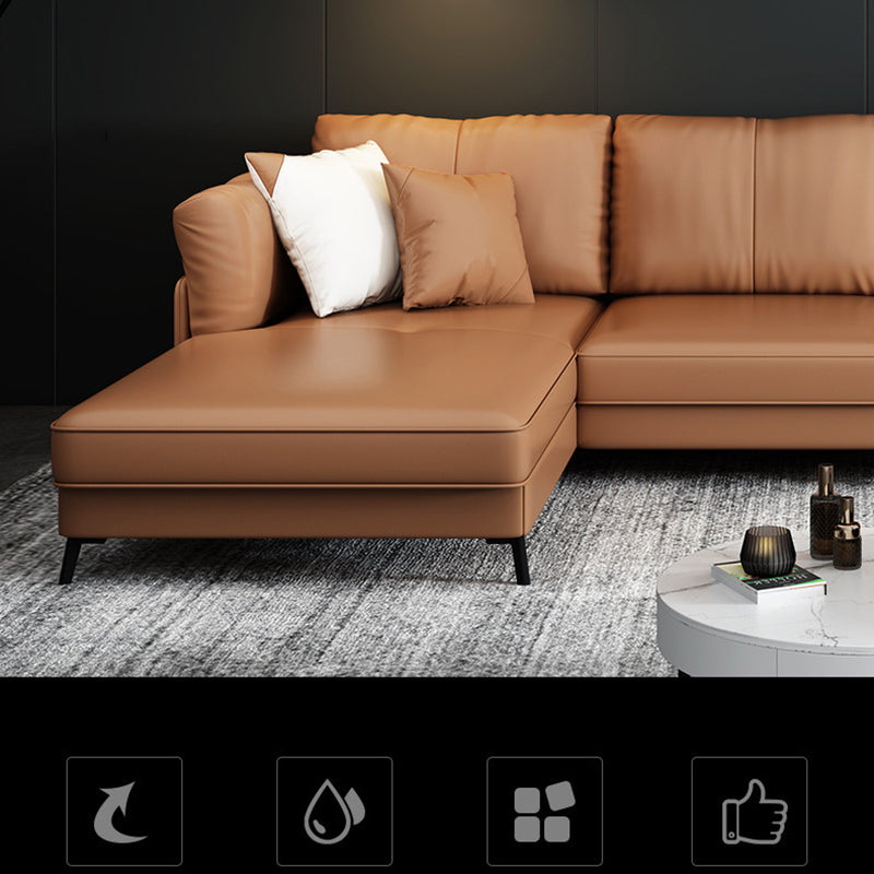 MODERNE 33.46 "H BRORN FAURUME PLICRIEUX COLON TOP SOFA ET CHAISE