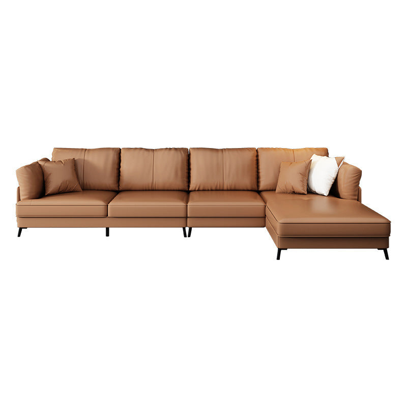MODERNE 33.46 "H BRORN FAURUME PLICRIEUX COLON TOP SOFA ET CHAISE