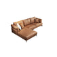 MODERNE 33.46 "H BRORN FAURUME PLICRIEUX COLON TOP SOFA ET CHAISE