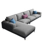 33.07 "H Baumwollmischung Quadratarmsofa & Chaise für Wohnzimmer