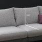 33.07 "H Baumwollmischung Quadratarmsofa & Chaise für Wohnzimmer