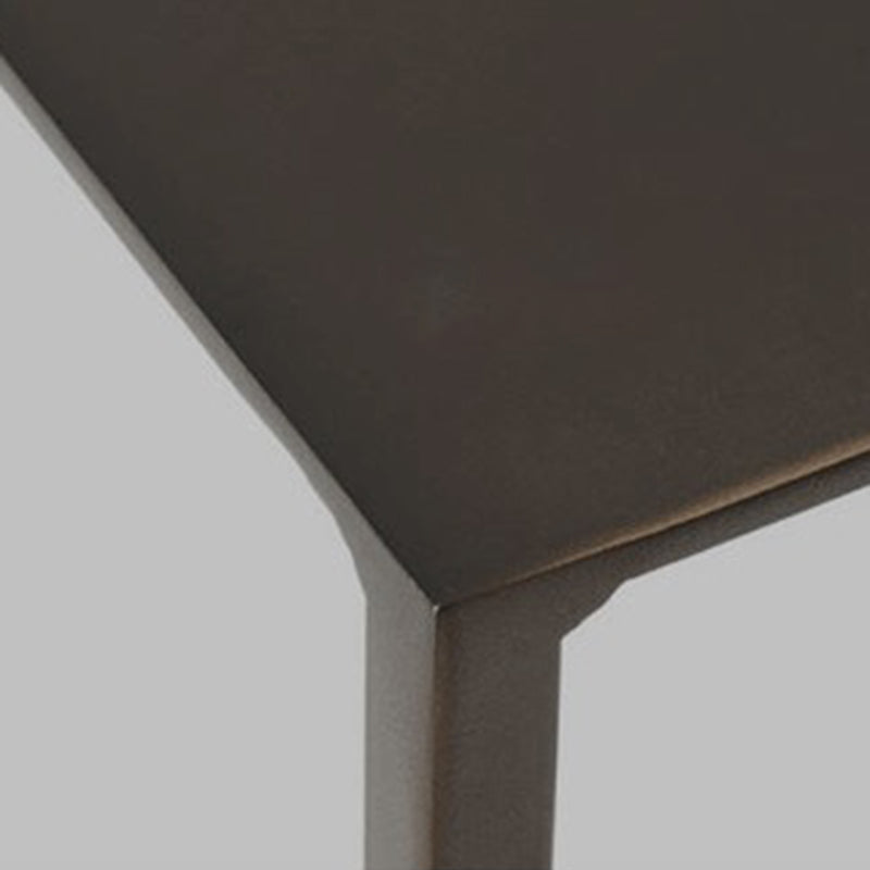 Square Metallic End Table Set Minimalist Frame Sofa Side Table